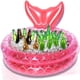 thumbnail image 5 of Piscina inflable para niños Benelet, diseño de sirena, 90% inflada, 5 of 7