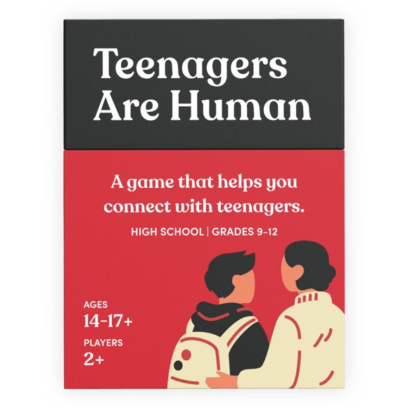 Juego de cartas de conversación Los padres son adolescentes humanos mayores de 14 años