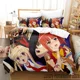thumbnail image 1 of Okami-san and Her Seven Companions Bedding Set Duvet Cover Bed Set Quilt Cover Pillowcase Comforter Bed Sheets, 1 of 5