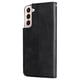 thumbnail image 2 of Funda con Cremallera para Samsung Galaxy S22 5G, Carcasa Cartera de Cuero PU con Soporte y Tarjetero, 2 of 6