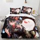 thumbnail image 1 of Genshin Impact Bedding Set Game Bed Linen Quilt Soft Duvet Cover Sets Home Textile Size Girl Kids Room Decor Bed Sheets, 1 of 5