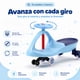 thumbnail image 5 of Swing Car Auto Giratorio Kidscool Azul con Luces, 5 of 7