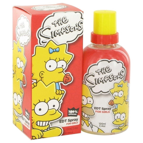 Perfume The Simpsons Girl Air Val EDT 3.4 oz 100 ml para niñas