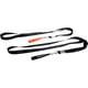 thumbnail image 2 of Paquete doble de silbatos profesionales de plástico de tono alto para perros para entrenamiento de recuperación, completo con 2 silbatos, cordones y llaveros., 2 of 7