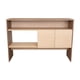 thumbnail image 5 of Mueble Arrimo Organizador 2 Puertas Bellagio Avellana y Cartagena 80x120x35 Cm, 5 of 19