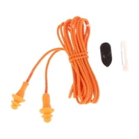 Magideal - Auriculares Con Tapones Para Los Oídos De 3,5 Mm, Sin Micrófono Y Control, Tapones Para Los Oídos Suaves Con Cable, Auriculares De Trabajo Para Niños Amarillo 120Cm