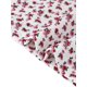 thumbnail image 5 of CURVY GLAM Vestido Midi Casual sin Mangas con Cuello Cuadrado Floral para Mujer con Botones Decorativos S Blanco, 5 of 6