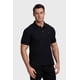thumbnail image 2 of Polera Hombre Piqué Básica Negro - ll, 2 of 5