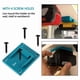thumbnail image 5 of Soporte de Almacenamiento para Herramientas de 5 Pzas para Makita para Batería Li-ion Bosch18V Soporte de Ranuras para Máquina de Herramientas y Taladro (sin Batería), 5 of 7