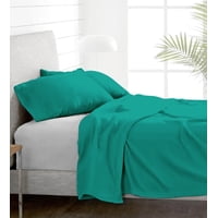 Riqui - Sábana De Polar 2 Plazas Turquesa