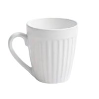 Bric - Set De 2 Taza O Mug Porcelana Blanco
