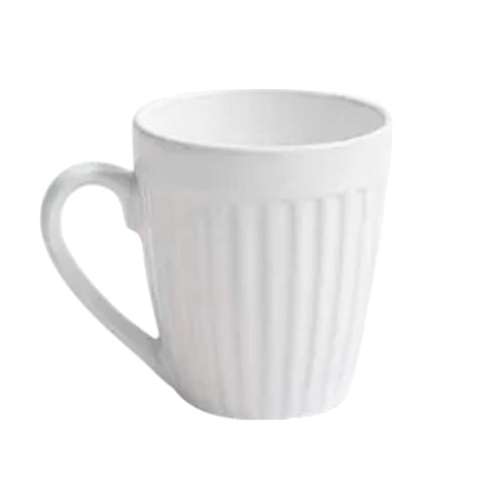 Bric - Set De 2 Taza O Mug Porcelana Blanco