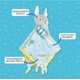 thumbnail image 3 of Manta de Apego KIDS PREFERRED Conejito Buenas Noches 36 cm, 3 of 6