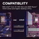 thumbnail image 4 of Kit RAM Crucial Pro DDR5 de 32 GB (2 x 16 GB), 6000 MHz, CL36, negro, 4 of 6