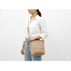 thumbnail image 2 of Bolso Bandolera Moda Urbana Beig, 2 of 2