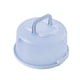 thumbnail image 3 of Caja De Plástico Para Pasteles Contenedor De Almacenamiento De Pasteles Redondo Tapa Con Cerradura Azul, 3 of 3