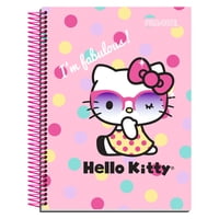 Cuaderno Hello Kitty Carta 120 Hj 7Mm Proarte