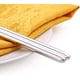 thumbnail image 5 of pares de palillos extra largos de acero inoxidable de 14 pulgadas para cocinar y freír fideos., 5 of 7