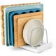 thumbnail image 1 of YouCopia StoreMore Bakeware Rack, Adjustable Dividers, Baking, 1 of 3
