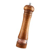 Bothyi - Salt Y Pimienta Molada De Madera Que Molía La Herramienta De Cocina En El Hogar Café Recargable