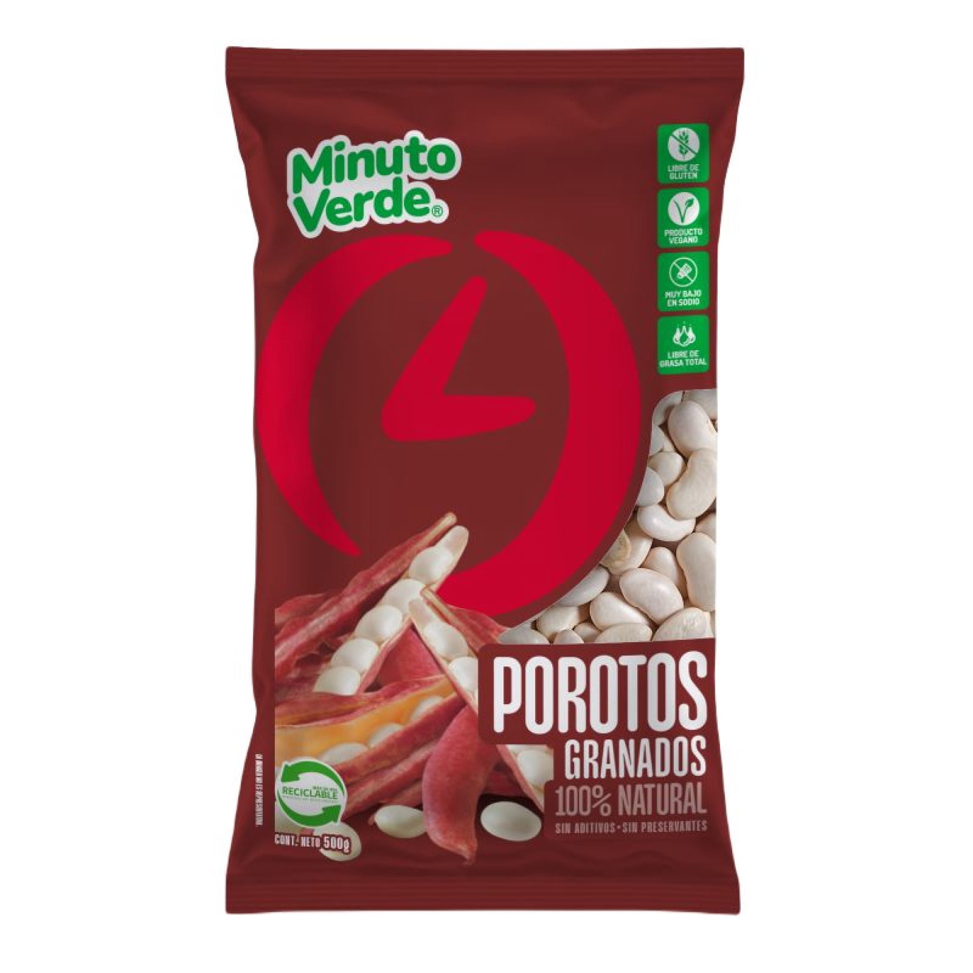 Porotos Granados 500 g Minuto Verde