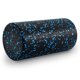 thumbnail image 1 of Rodillo de espuma ProSourceFit de alta densidad, 30 cm, firme, negro y azul, 1 of 7
