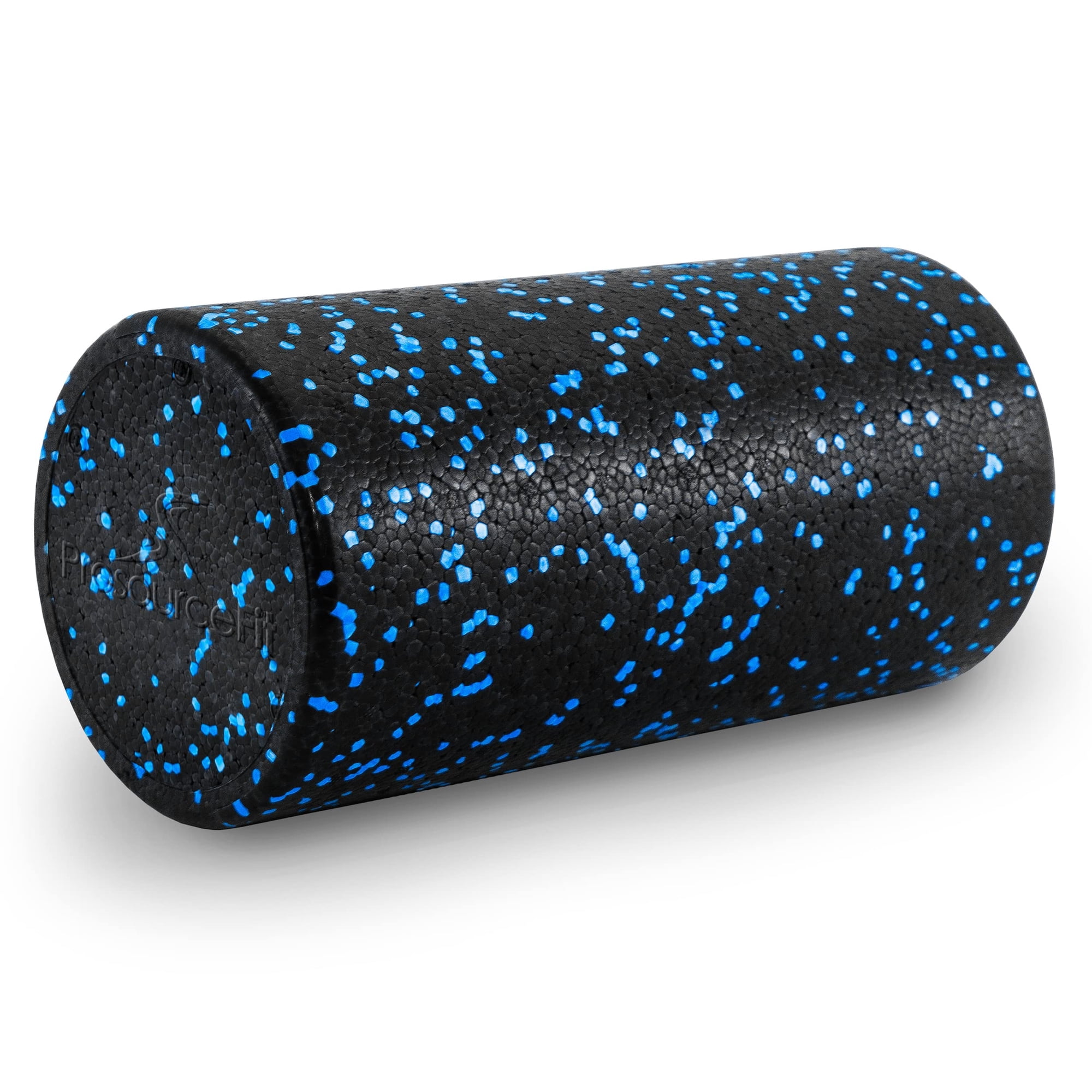 Rodillo De Espuma Prosourcefit De Alta Densidad, 30 Cm, Firme, Negro Y Azul