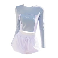 Ioensy - Traje De Baño De Mujer Bikini Traje De Baño Traje De Baño Para Piscina Viajes Vacaciones L