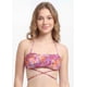 thumbnail image 1 of Bikini bandeau strapless estampado naranja Talla S, 1 of 3