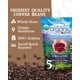 thumbnail image 2 of Café orgánico Cafe Don Pablo Dark Roast en grano 2,27 kg, 2 of 6