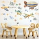 thumbnail image 3 of Aviones y Globos - Sticker de Pared Infantil - Lámina 90 × 30 Cm, 3 of 3