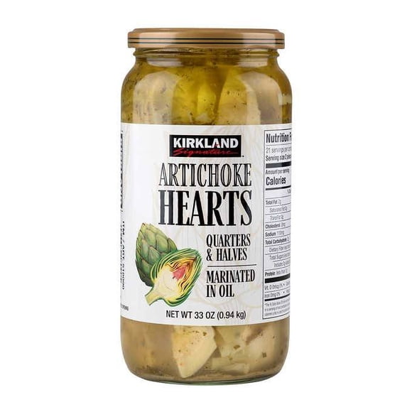 Corazones De Alcachofa 940 G
