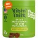 thumbnail image 1 of Multivitamínico para perros Vibin' Tails 24 en 1 sabor tocino 120 unidades, 1 of 7