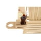 thumbnail image 3 of Portavasos Adicional W Unlimited para Silla Adirondack Gris Oscuro, 3 of 3