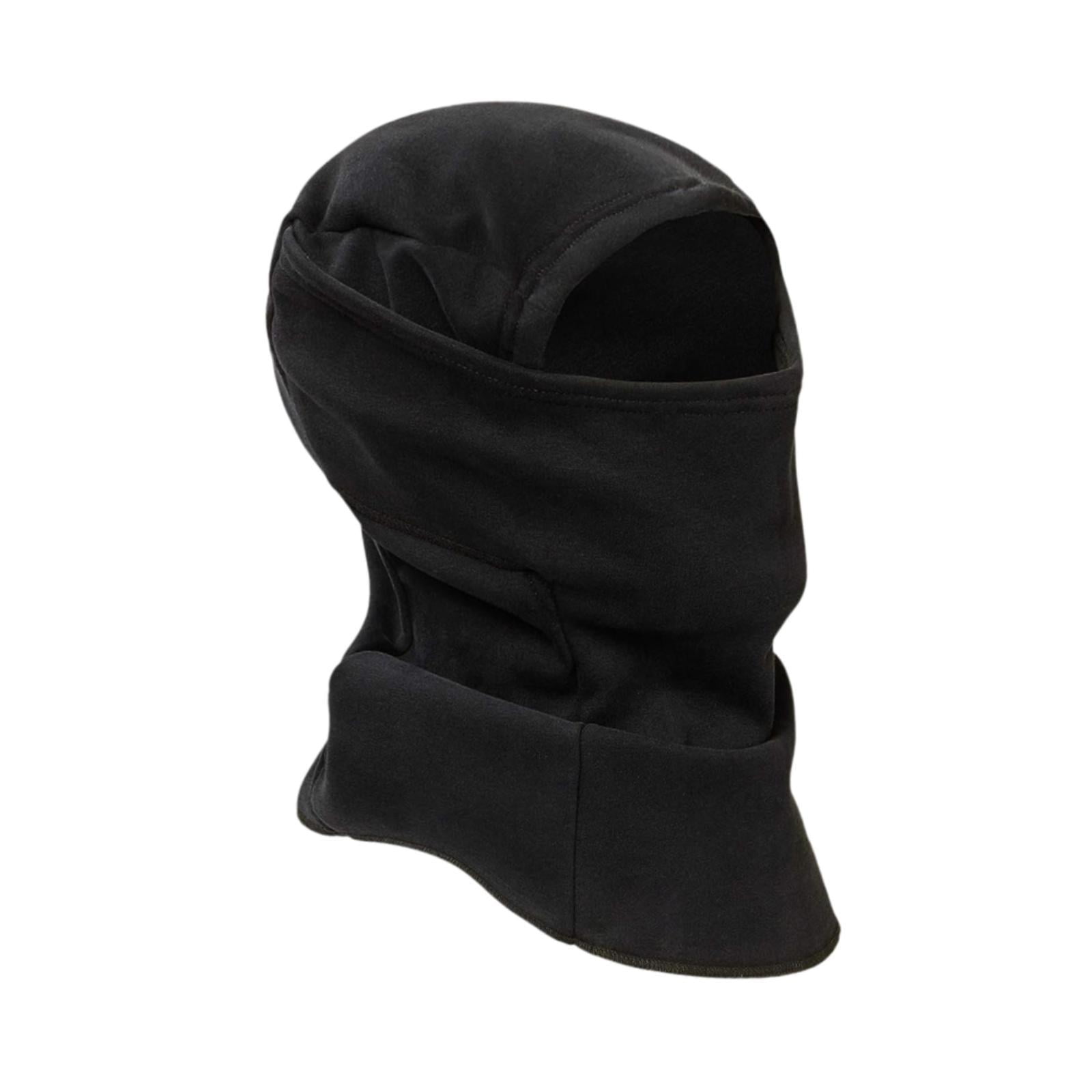Ioensy - Pasamontañas Ligero Para Pesca, Esquí, Senderismo, Color Negro