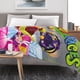 thumbnail image 5 of Supertato anti-pilling, suave, ligera, esponjosa y acogedora de lujo para hogar y cocina – Perfecta para niños y adultos,120X180cm, 5 of 6
