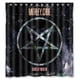 thumbnail image 1 of Cortina de ducha Motley Crue, juego de cortinas de baño con ganchos, tamaño 66 x 72 pulgadas, 1 of 3