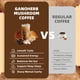 thumbnail image 5 of Café instantáneo de hongos GANOHERB 180 g, 30 porciones, 5 of 8