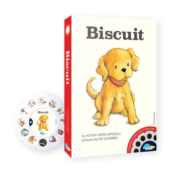 Storybook Reel Moonlite Biscuit Storytime para niños a partir de 36 meses