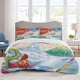 thumbnail image 1 of Ariel Bedding Sets Cartoon Duvet Cover Lightweight 3 Piece Bet Sets for Kids Boys Girls, 1 of 5