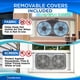 thumbnail image 4 of Ventilador de ventana Comfort Zone de 9" con control Wi‑Fi y doble velocidad, 4 of 7