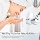 thumbnail image 3 of Faucet, filtro de agua con forma de gota de agua, 320 galones, blanco, 3 of 9