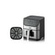thumbnail image 4 of Freidora De Aire | Air Fryer 8.0lts Regulador + Temporizador, 4 of 5