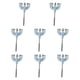 thumbnail image 1 of 8x Garras Para Bombo Accesorios Para Instrumentos De Percusión Resistentes Al Desgaste M6, 1 of 5