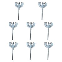 Bothyi - 8X Garras Para Bombo Accesorios Para Instrumentos De Percusión Resistentes Al Desgaste M6