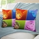 thumbnail image 3 of Elemental Fundas de almohada de terciopelo con tema, regalos de funda de almohada, decoración para el hogar, cojín de lanzar, regalo de cumpleaños para fans y parejas.30*30cm., 3 of 6