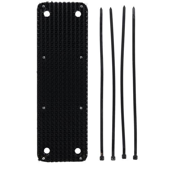 Alfombra para escalón de cabina RoadPro RPCF6018 negra