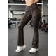 thumbnail image 1 of Calza Flare Mujer Animal Print Pretina Cruzada Fitness, 1 of 3