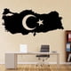 thumbnail image 2 of Decomural Turkey Flag Islam WS-18985, 2 of 2