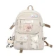 thumbnail image 1 of Girls Backpack Cute School Bags Student Teens Girls Pockets Women Laptop Backpack Harajuku Kids Waterproof Nylon Korean Leisure, 1 of 3
